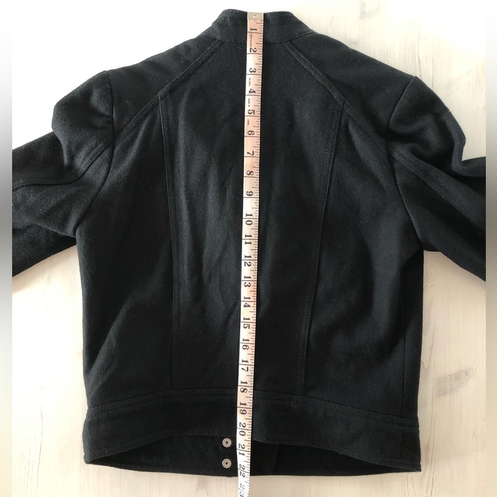 H&M Wool Biker Jacket - Picture 6 of 8